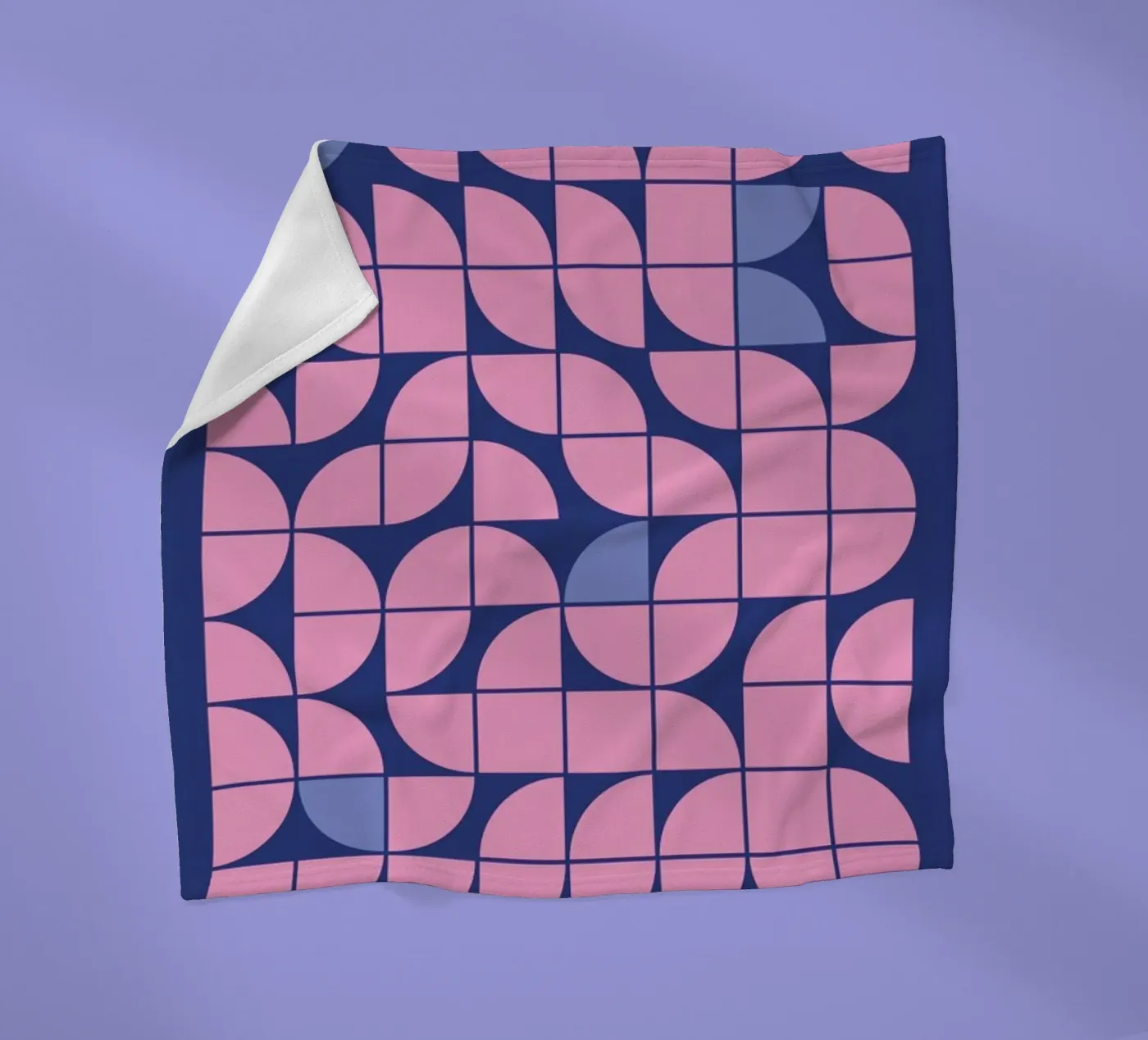 Geometric 9 fleecedeken van Studio One