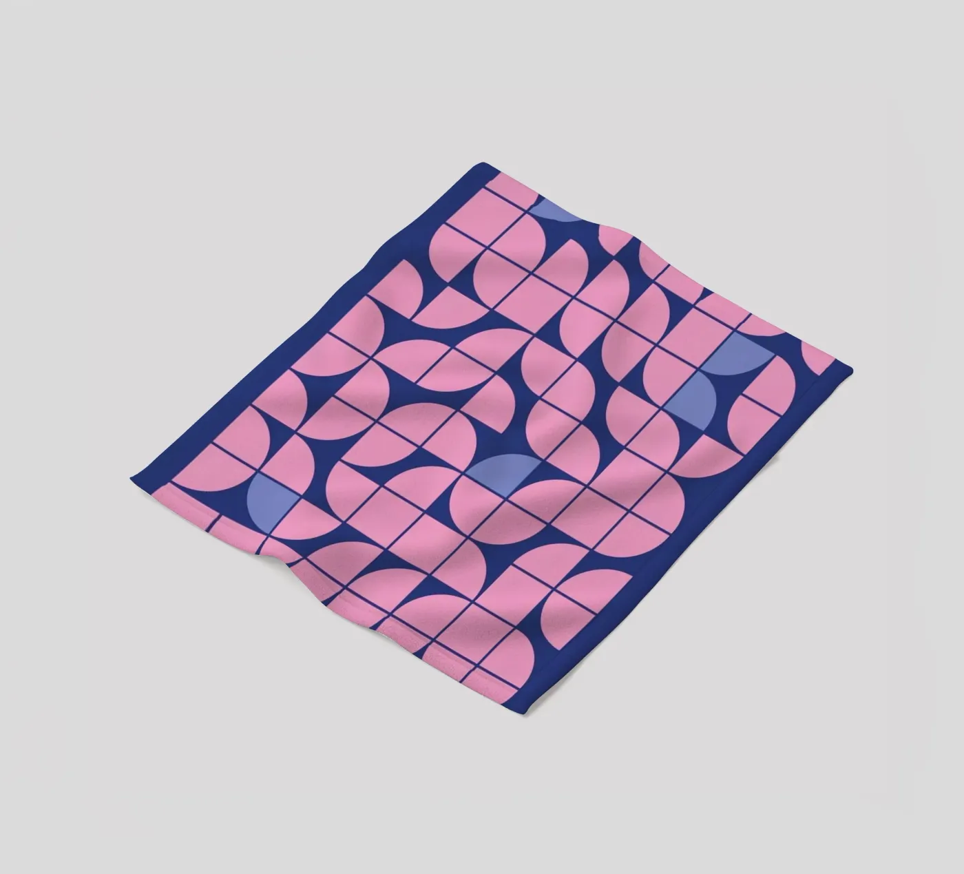 Geometric 9 fleecedeken van Studio One