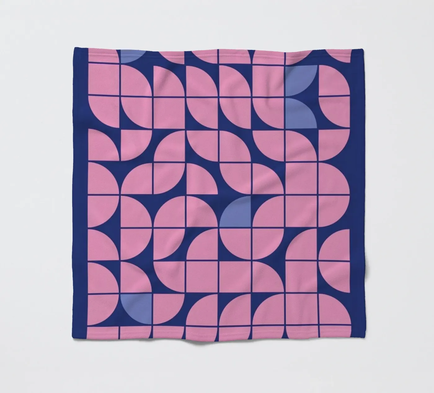 Geometric 9 fleecedeken van Studio One