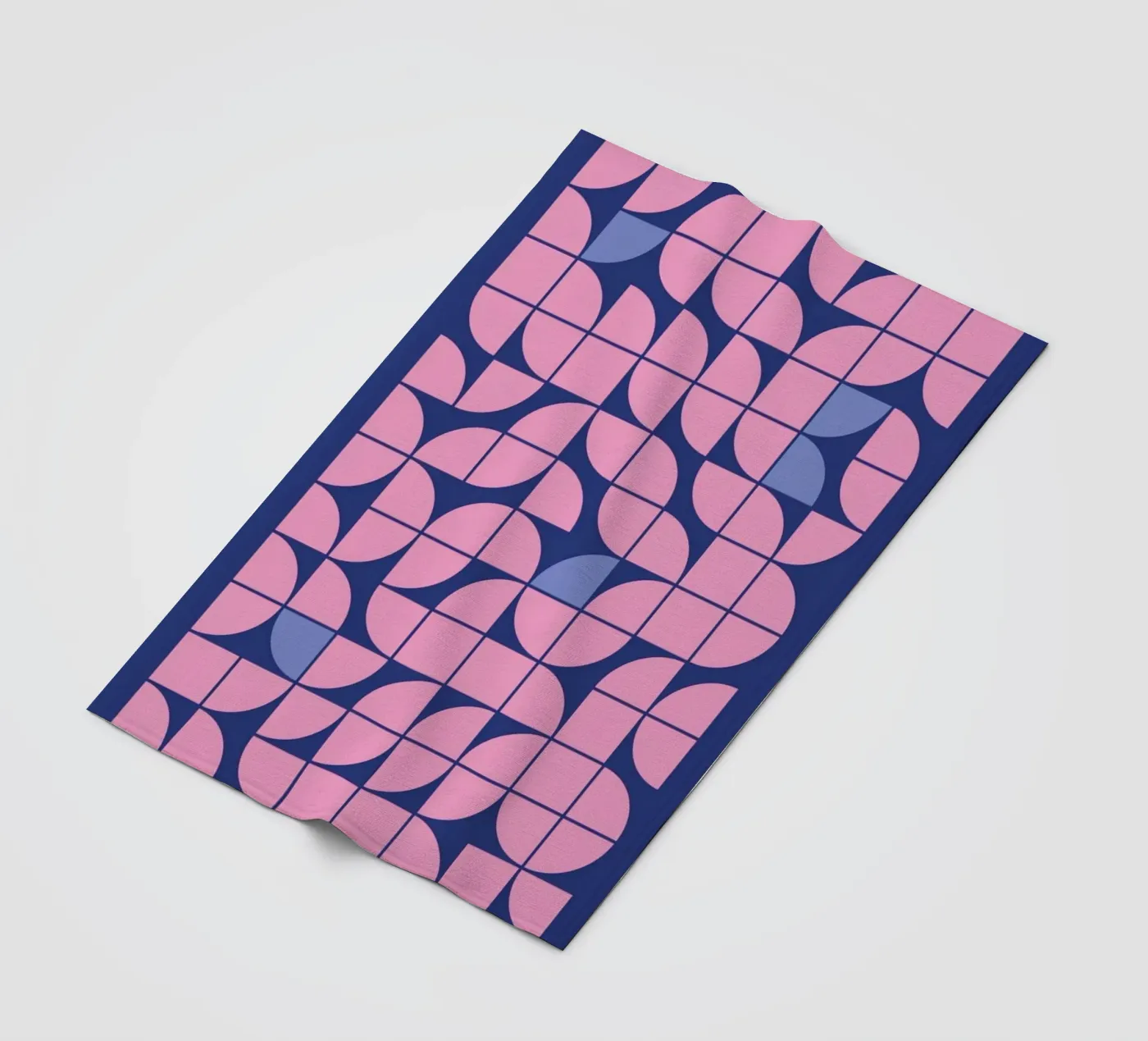 Geometric 9 fleecedeken van Studio One