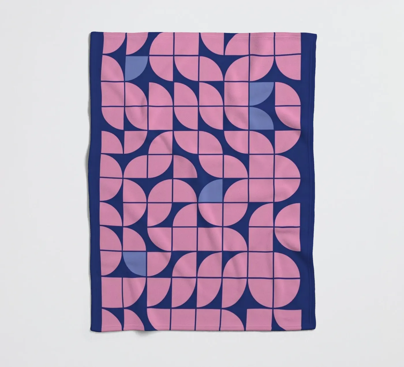 Geometric 9 fleecedeken van Studio One