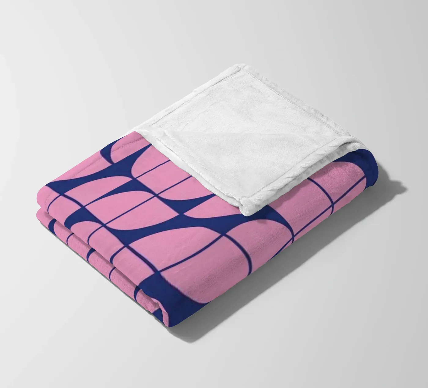 Geometric 9 fleecedeken van Studio One