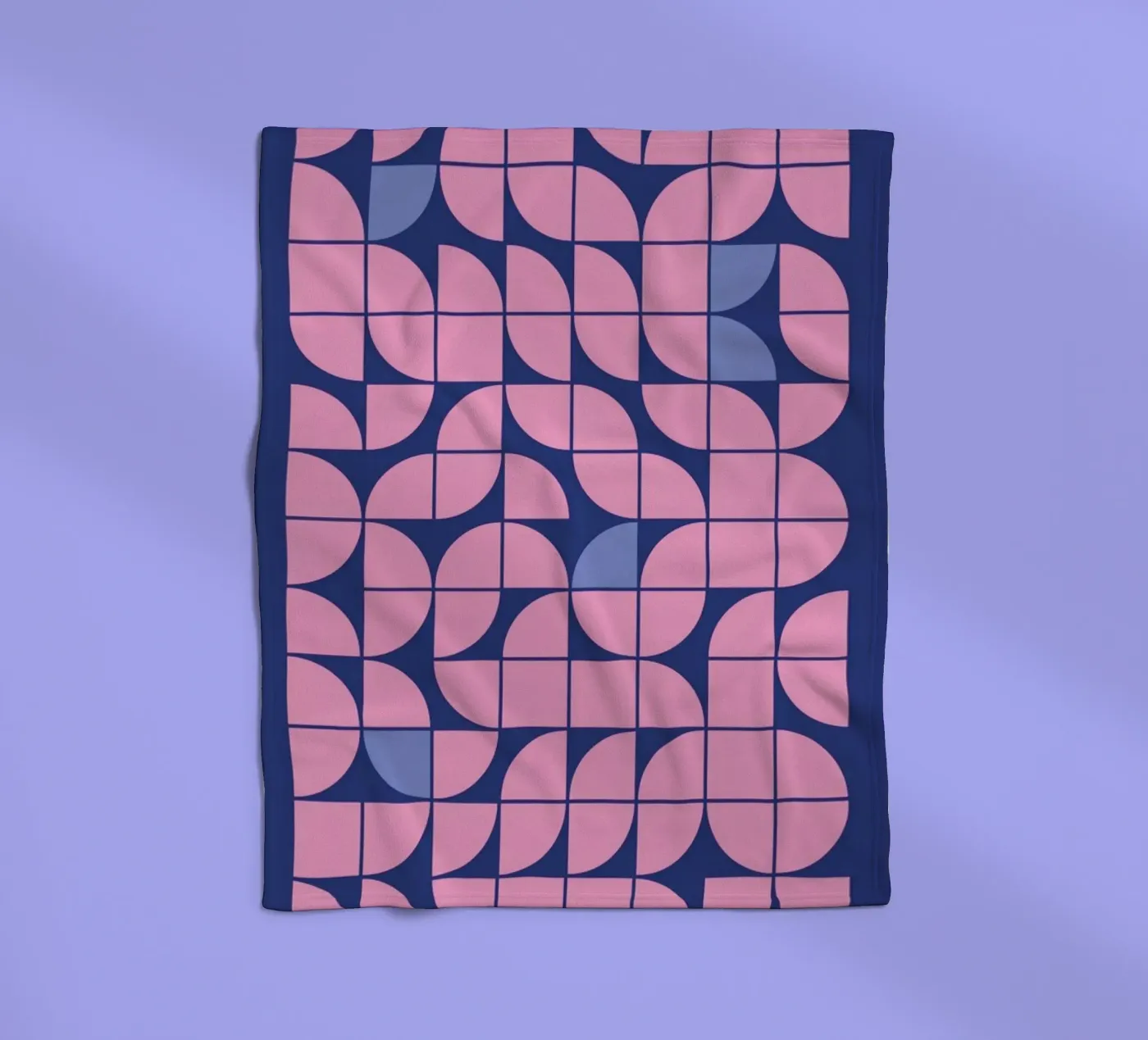 Geometric 9 fleecedeken van Studio One