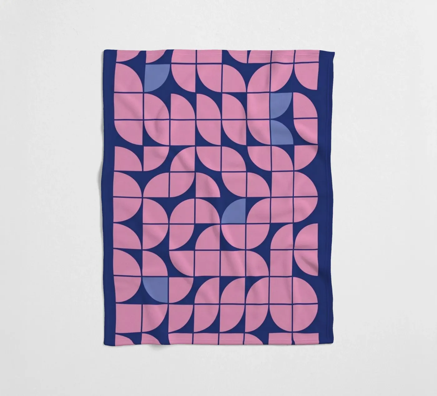 Geometric 9 fleecedeken van Studio One