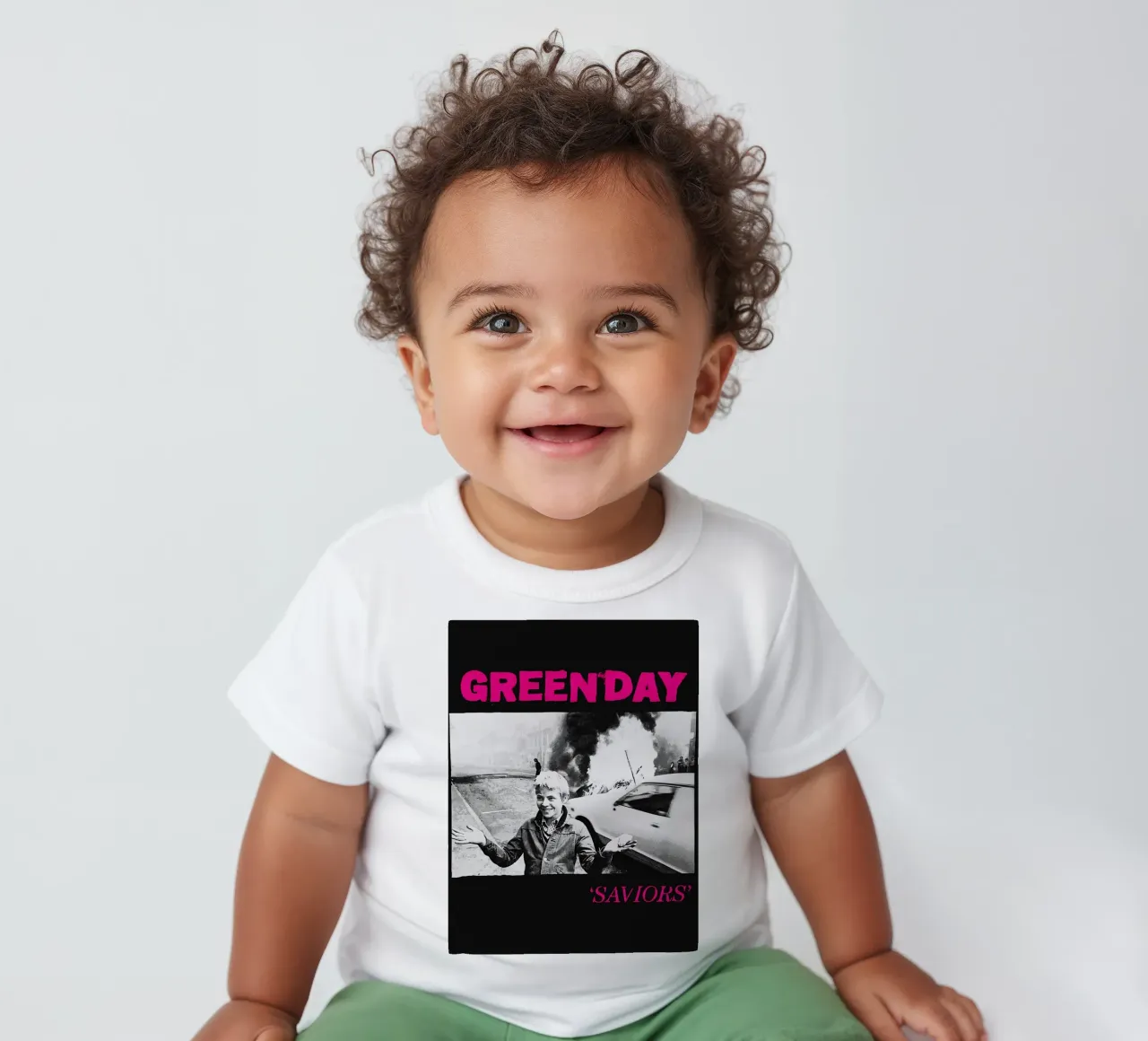 band dei green day maglietta neonato da vanhesling