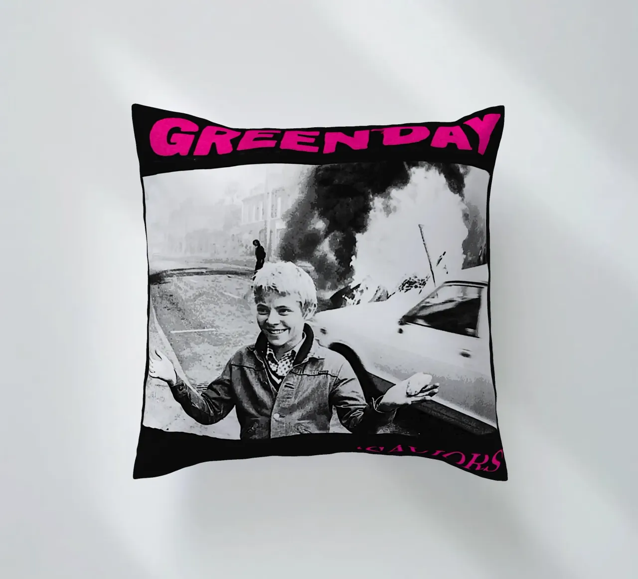 band dei green day cuscino da vanhesling