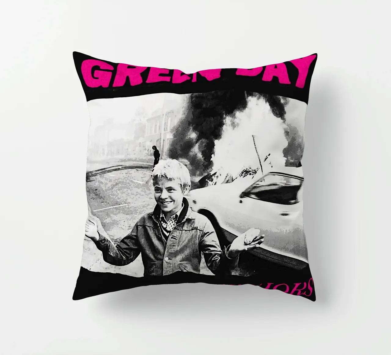band dei green day cuscino da vanhesling