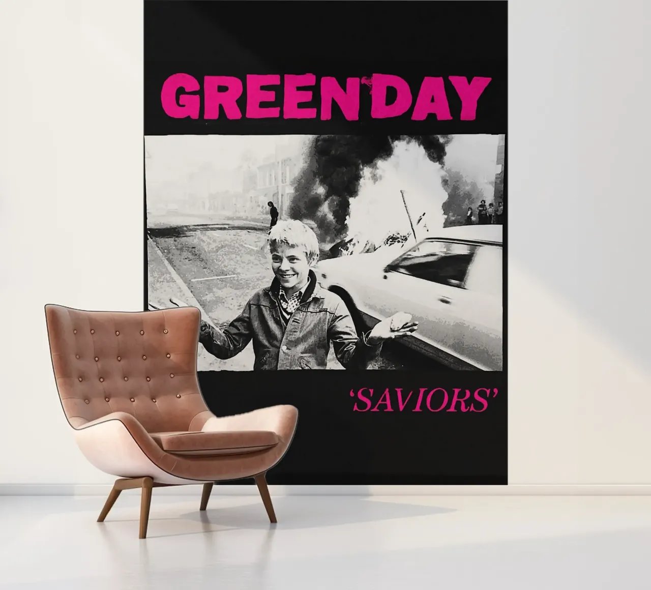 green day band photo wallpaper by vanhesling