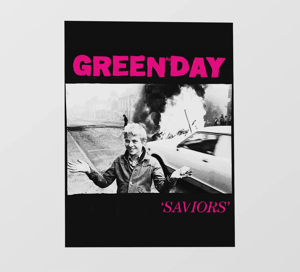 Green Day Band PVC Plane von vanhesling