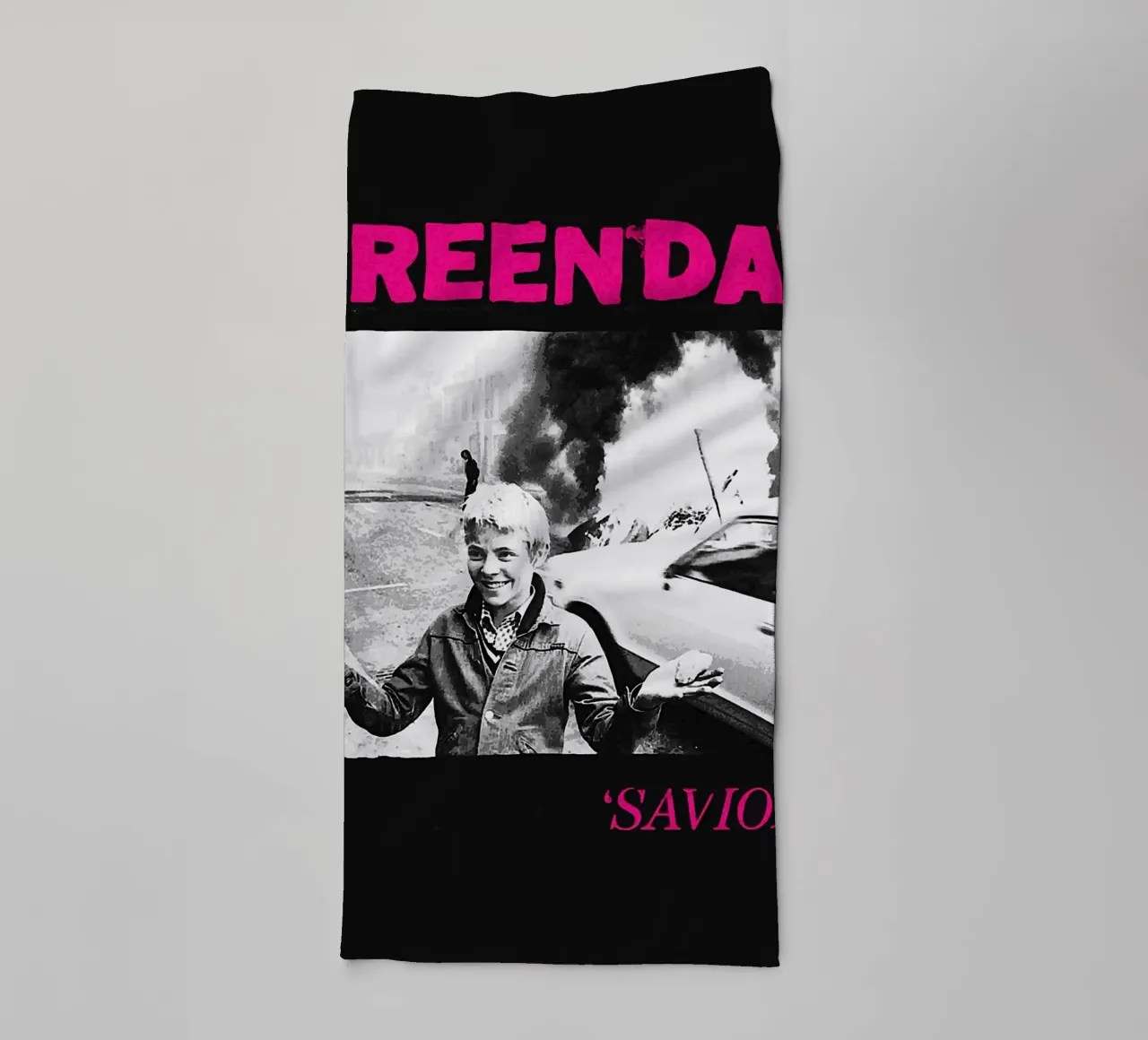 groupe green day serviette de bain de vanhesling