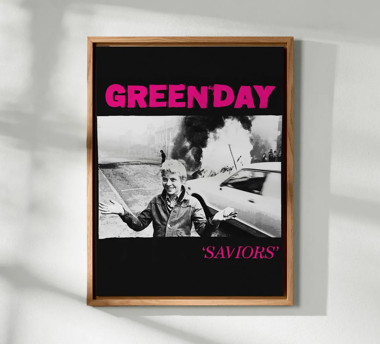 band dei green day alluminio dibond da vanhesling