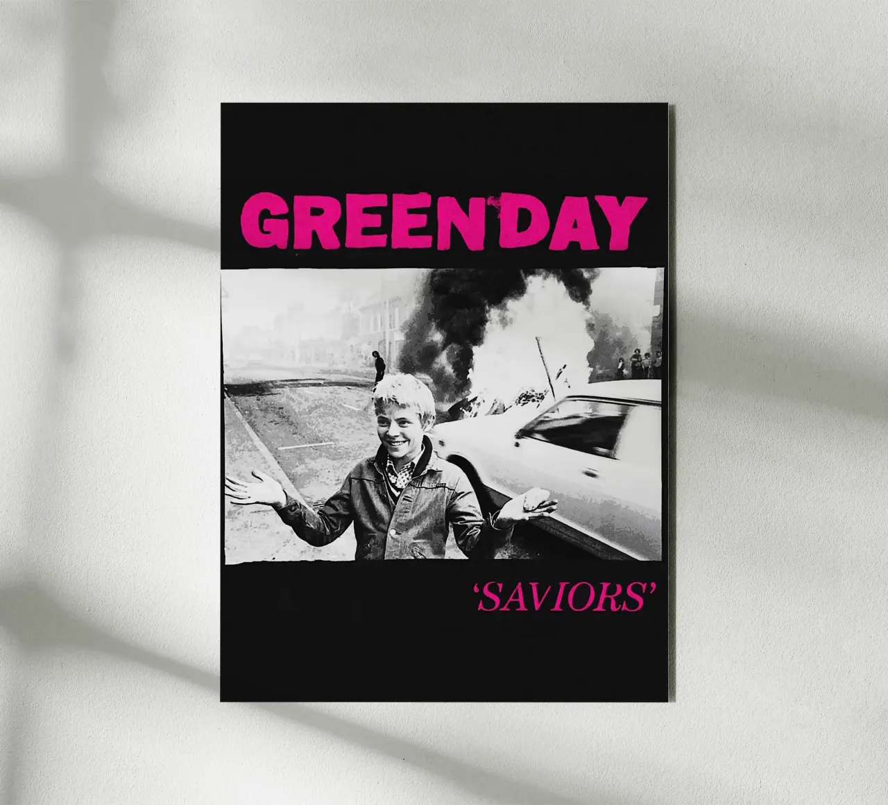 band dei green day alluminio dibond da vanhesling