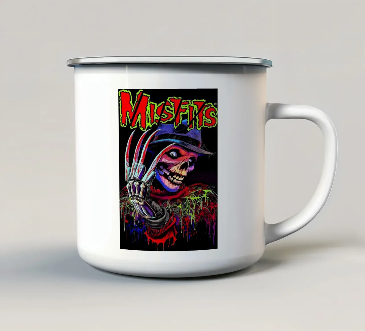 I Misfits tazza in smalto da vanhesling