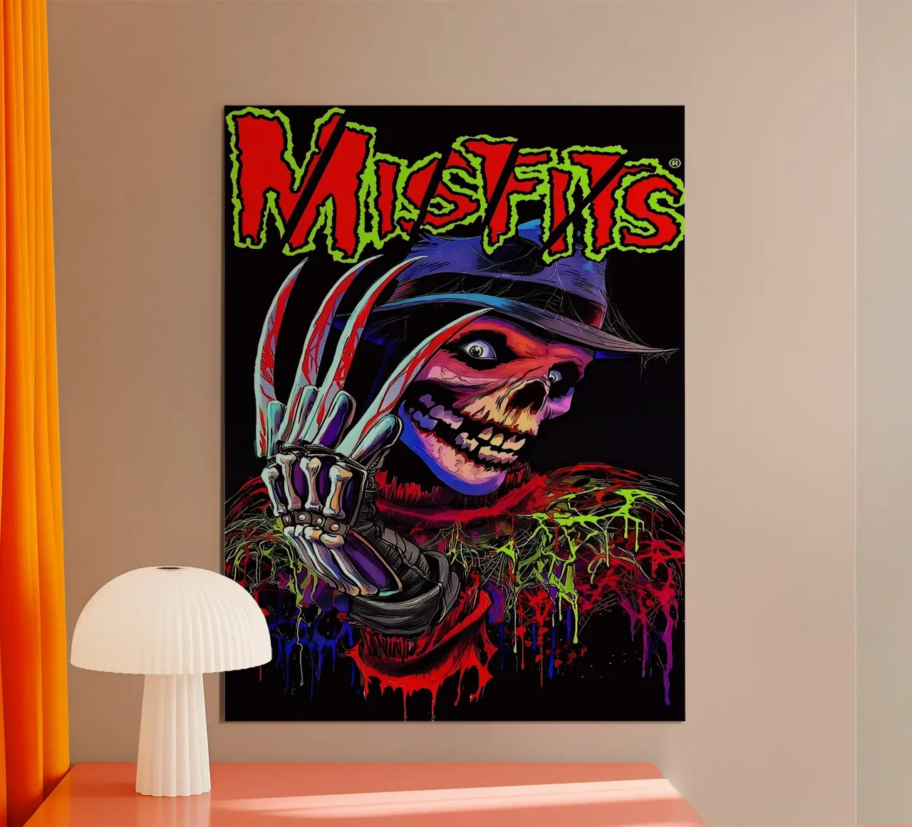 The Misfits hahnemühle by vanhesling