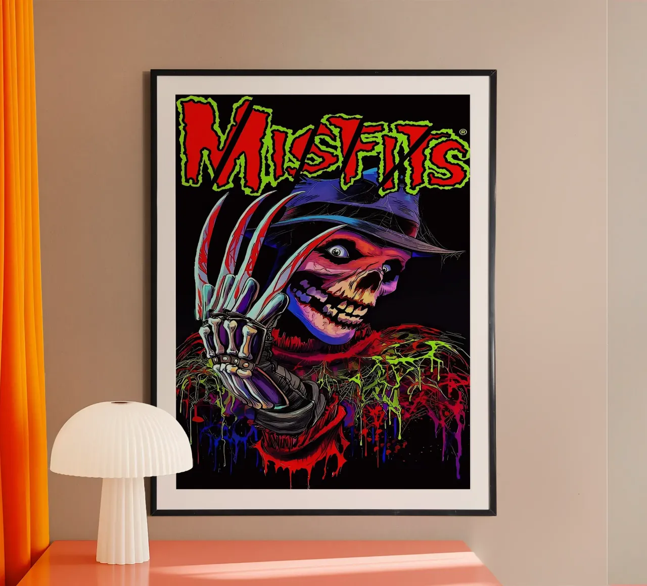 The Misfits hahnemühle by vanhesling