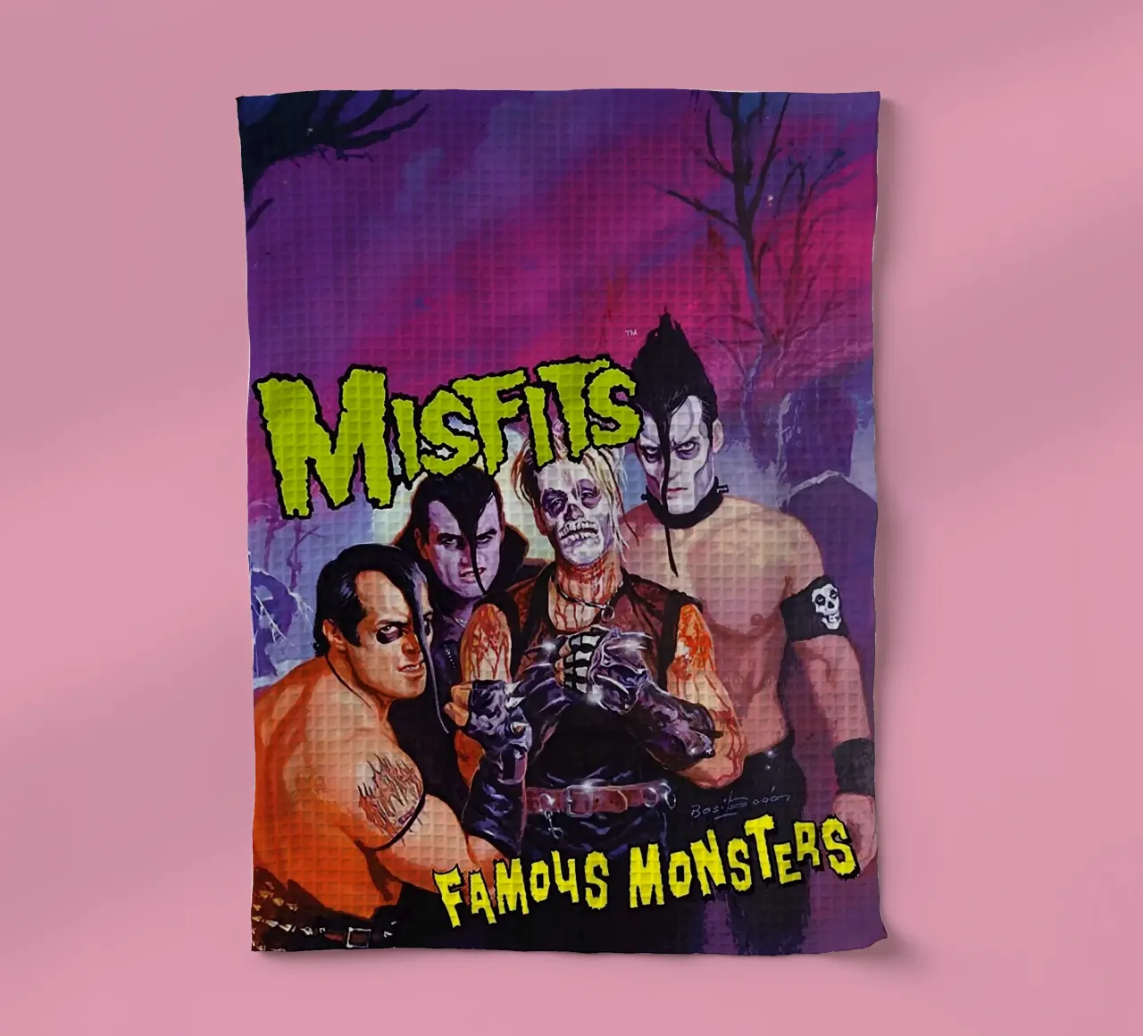 groupe misfits torchon de vanhesling