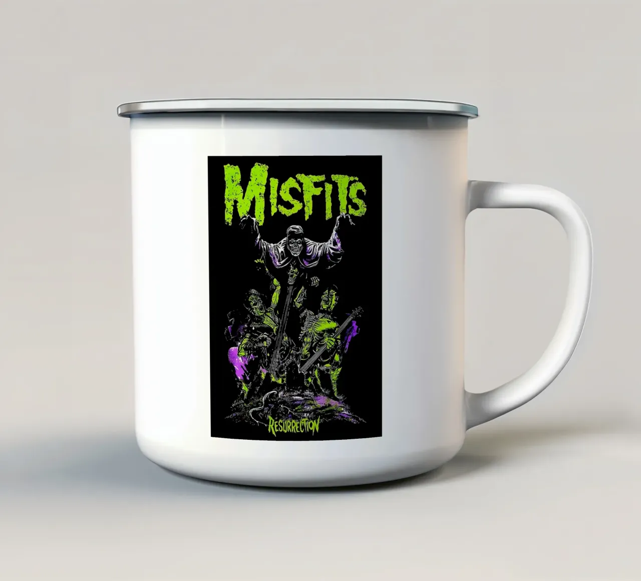 I Misfits tazza in smalto da vanhesling