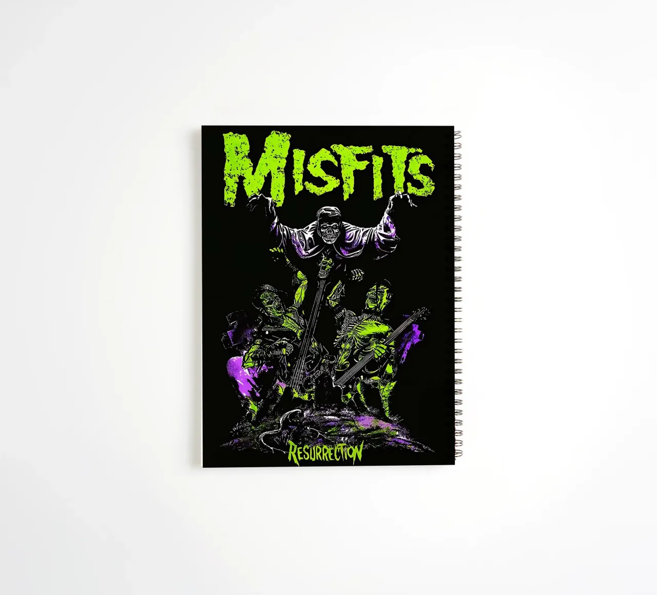 The Misfits spiral notebook by vanhesling