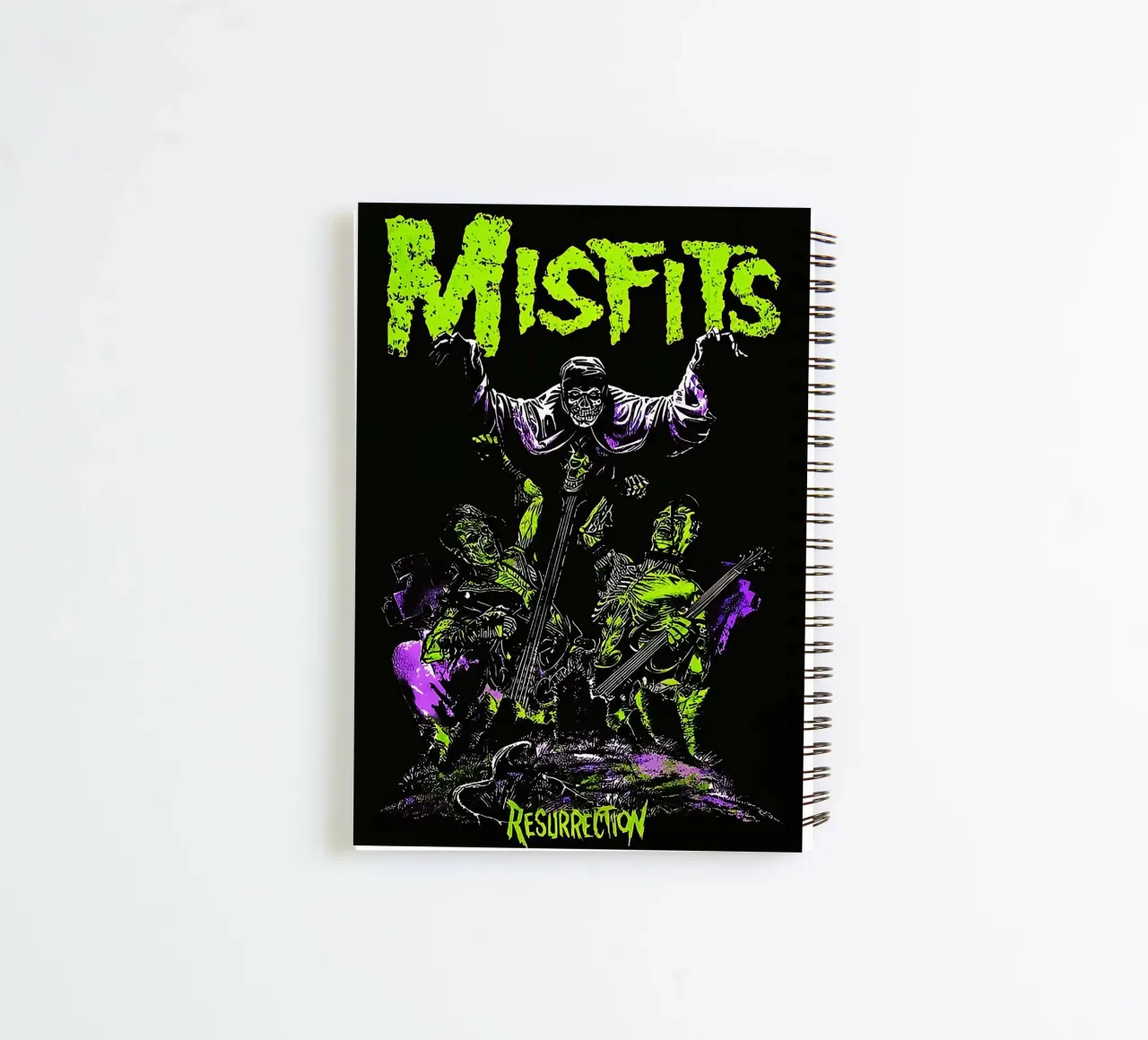 The Misfits spiral notebook by vanhesling