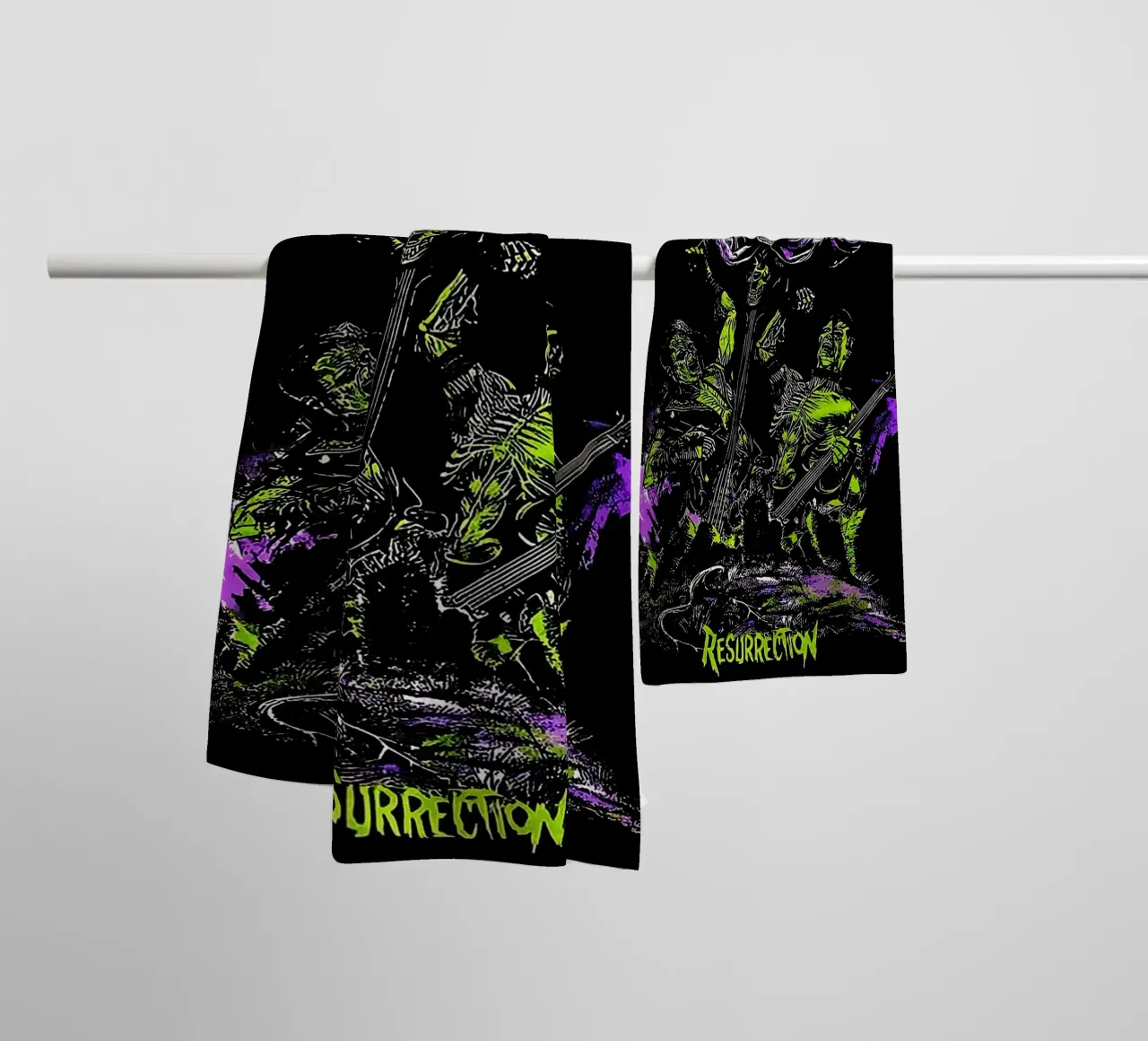 The Misfits towel by vanhesling