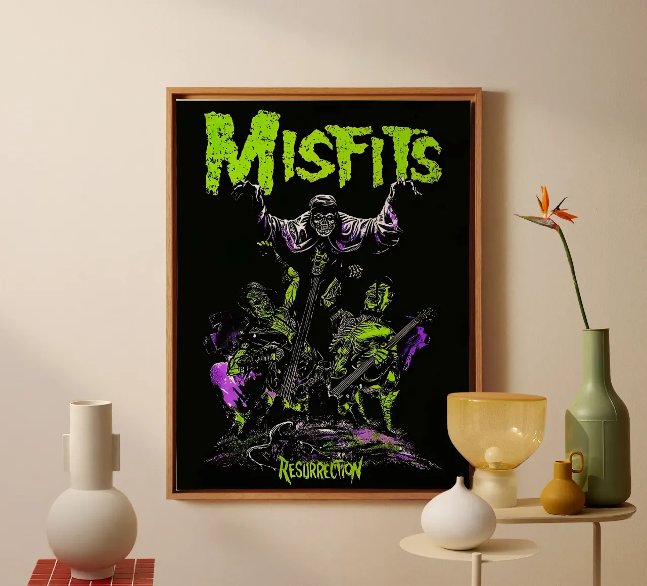The Misfits canvas by vanhesling