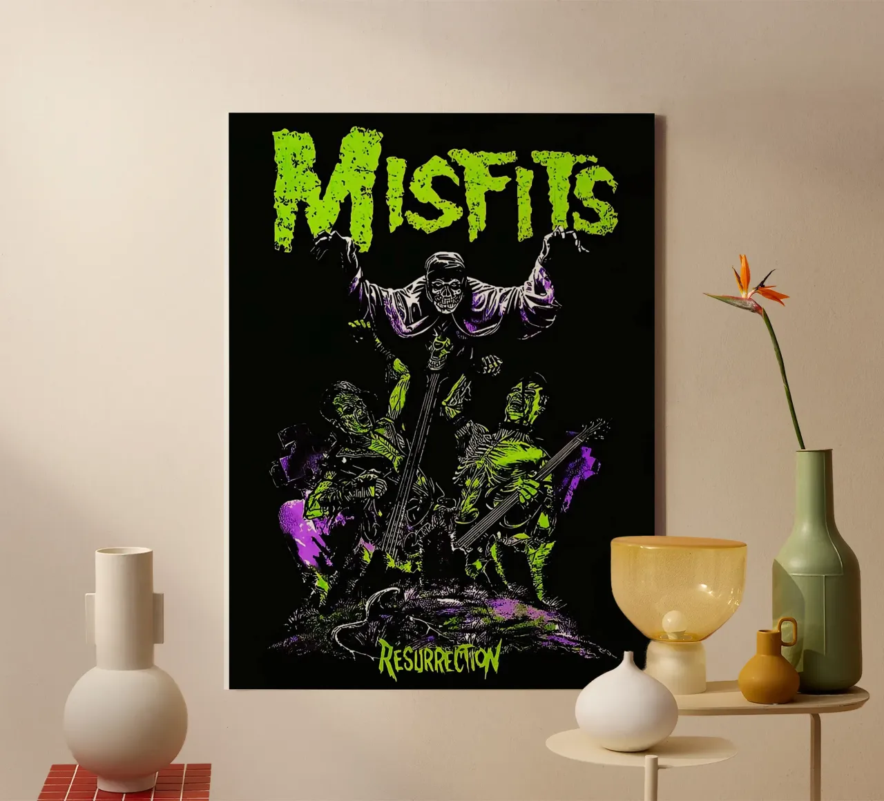 The Misfits canvas by vanhesling