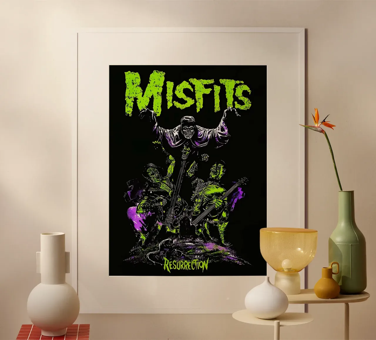 I Misfits carta hahnemühle da vanhesling