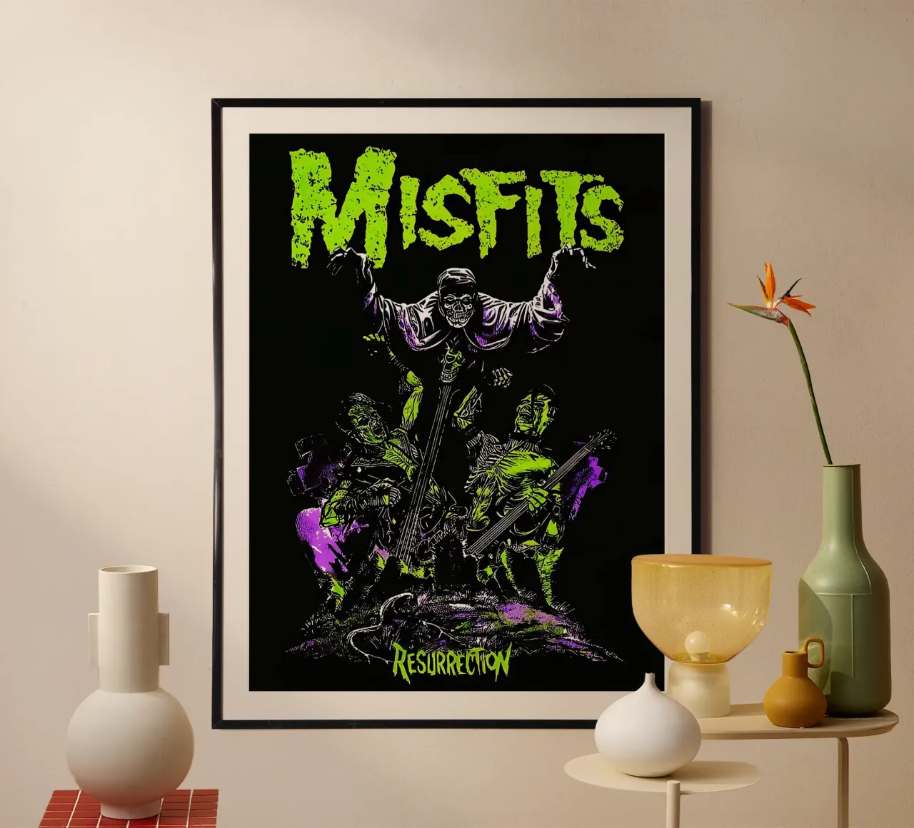 I Misfits carta hahnemühle da vanhesling