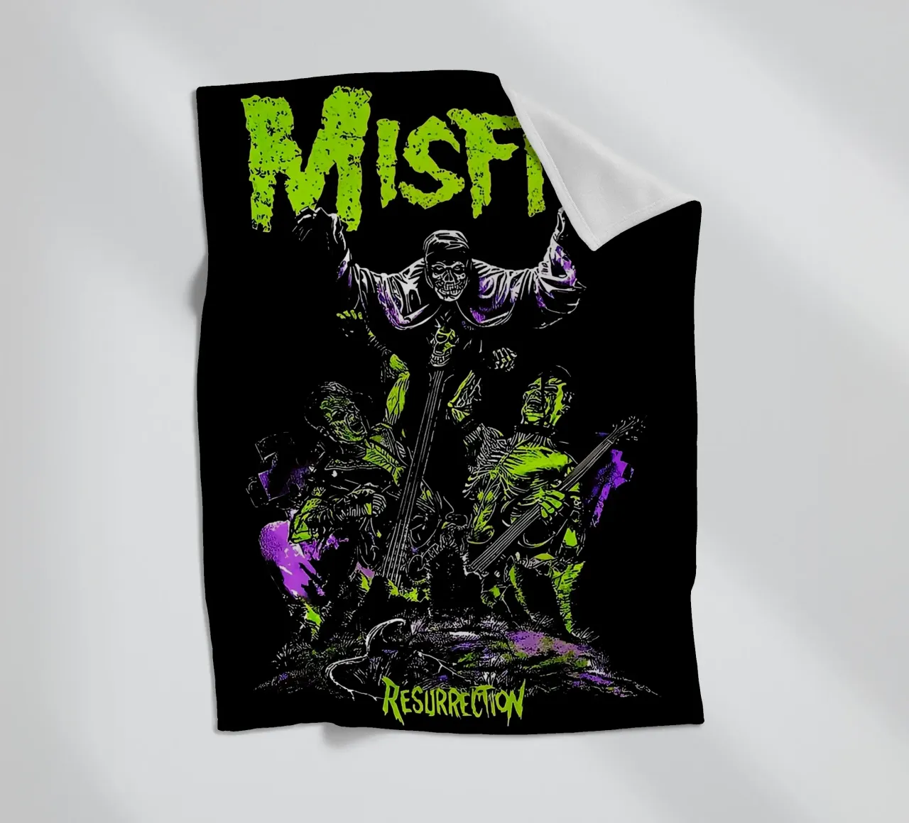 I Misfits coperta in pile da vanhesling