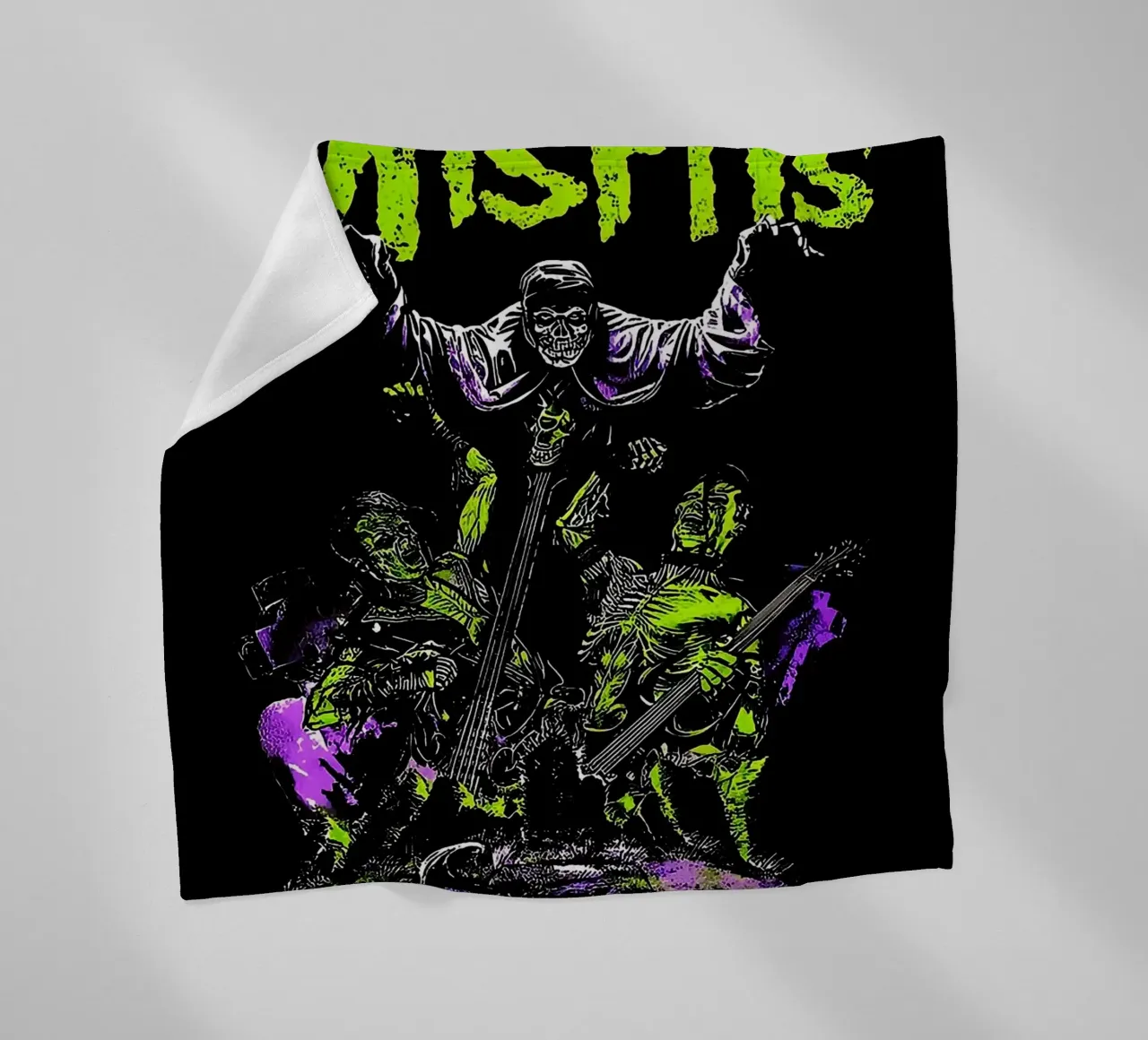 I Misfits coperta in pile da vanhesling