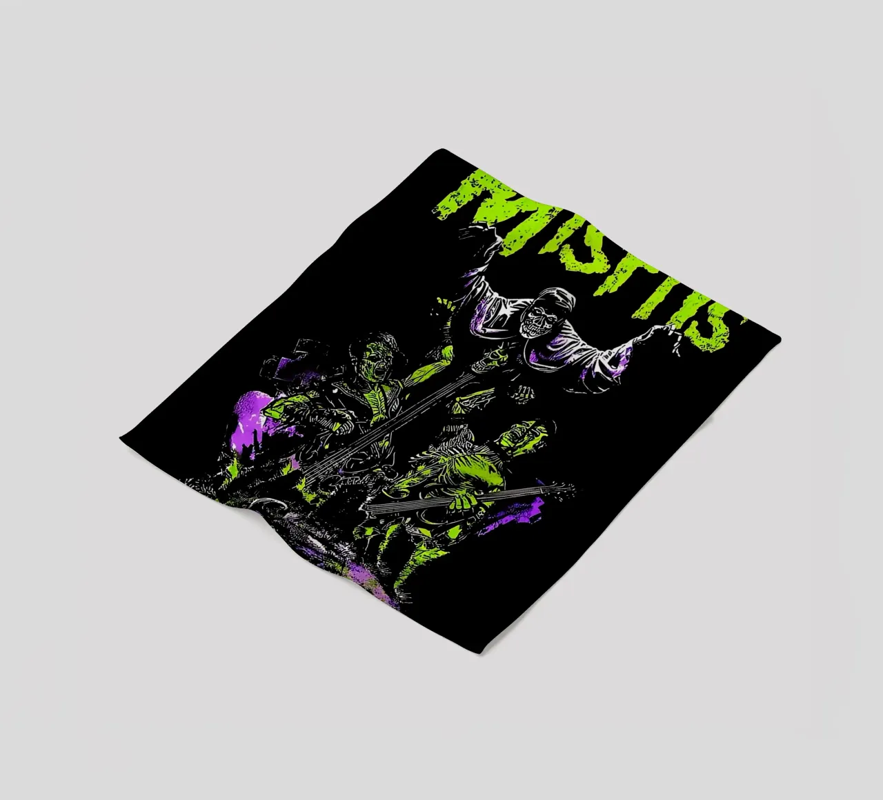 I Misfits coperta in pile da vanhesling