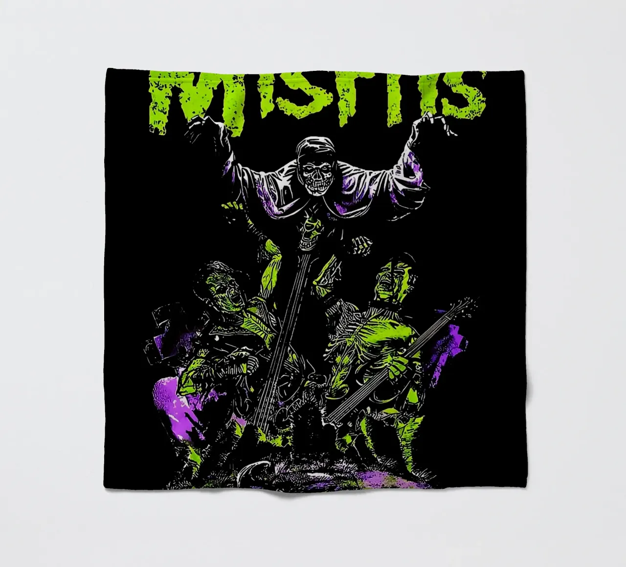 I Misfits coperta in pile da vanhesling