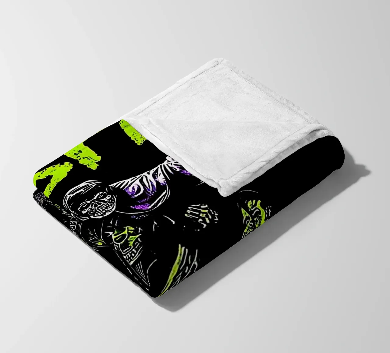 I Misfits coperta in pile da vanhesling