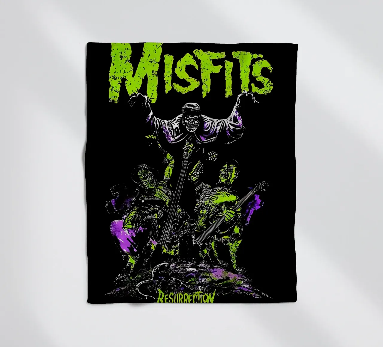 I Misfits coperta in pile da vanhesling