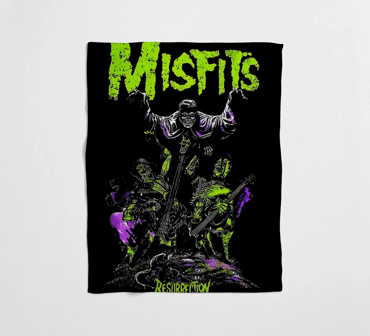 I Misfits coperta in pile da vanhesling