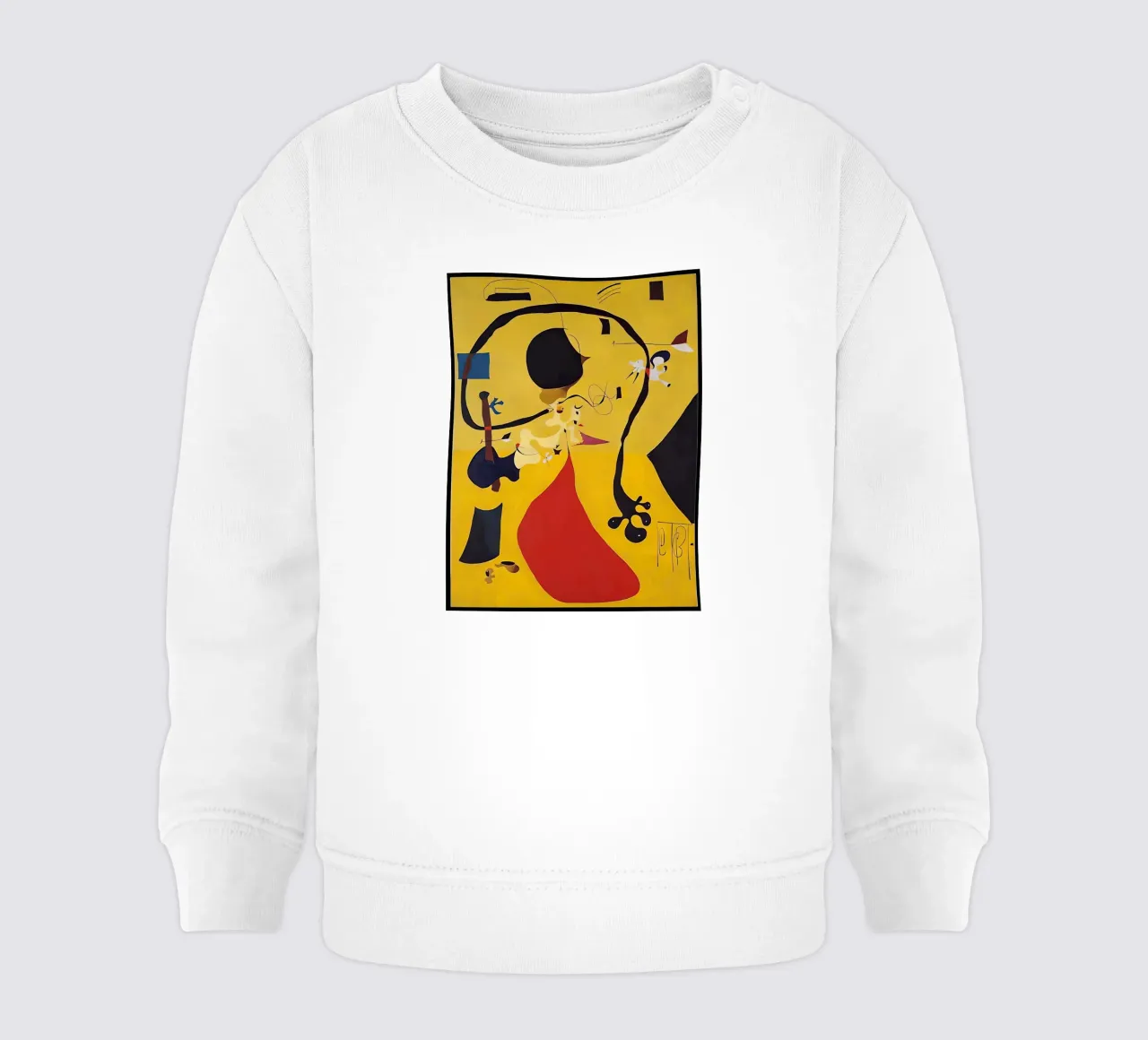 Dutch Interior (III) baby sweatshirt by Narciso