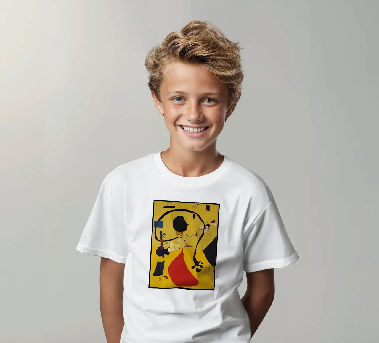 Dutch Interior (III) kids t-shirt by Narciso