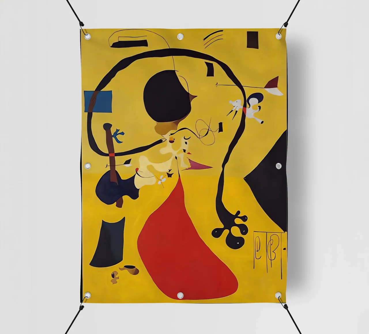 Dutch Interior (III) pvc cover by Narciso
