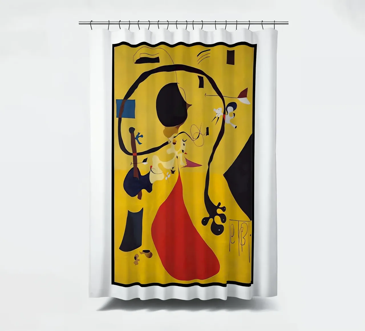 Dutch Interior (III) shower curtain by Narciso