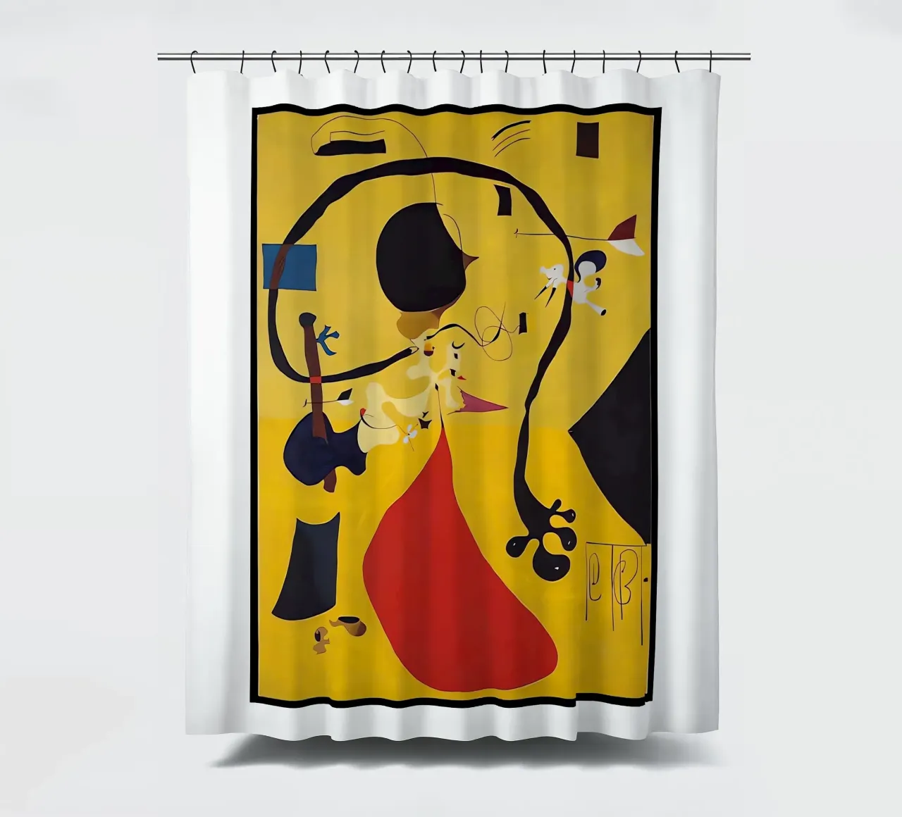 Dutch Interior (III) shower curtain by Narciso