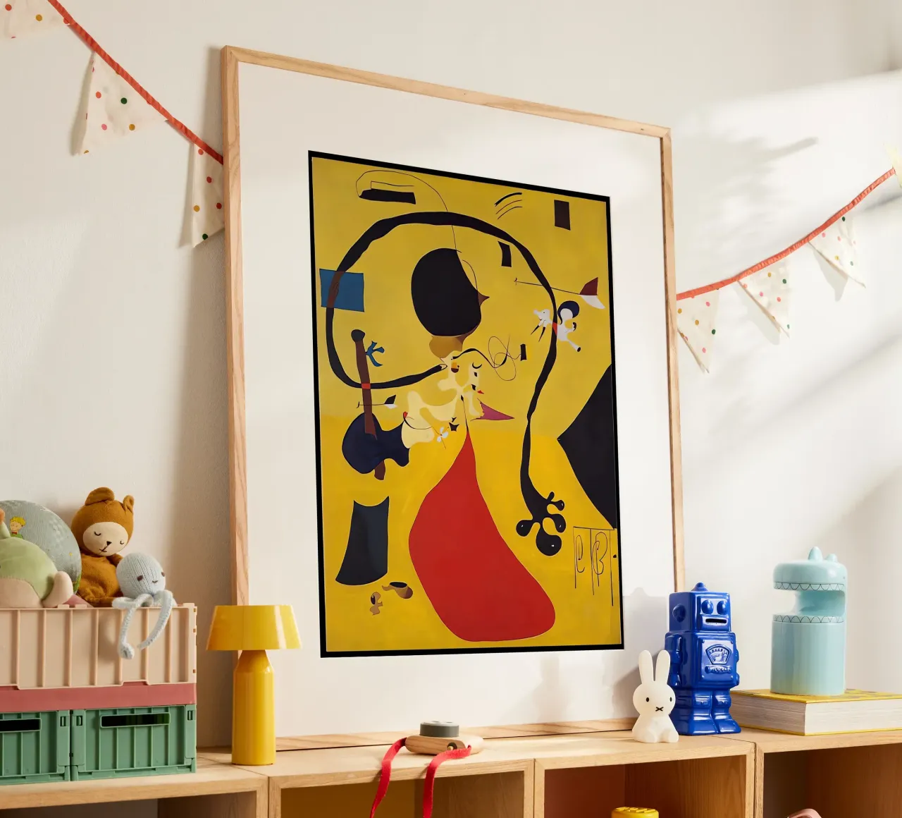 Dutch Interior (III) poster by Narciso
