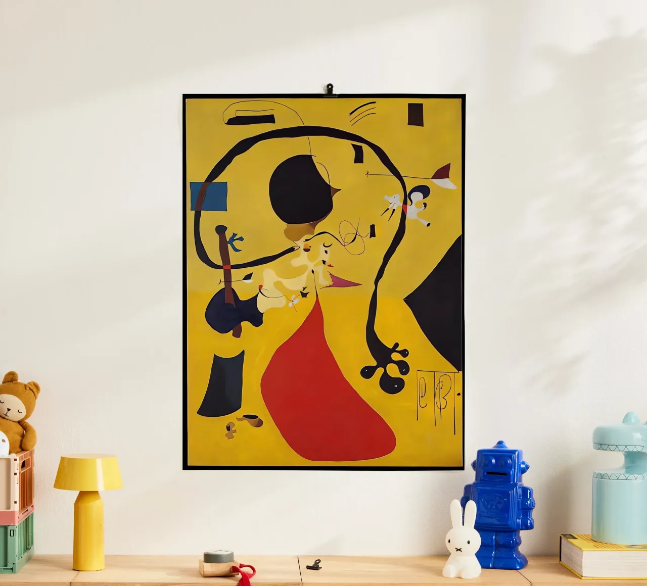 Dutch Interior (III) poster by Narciso