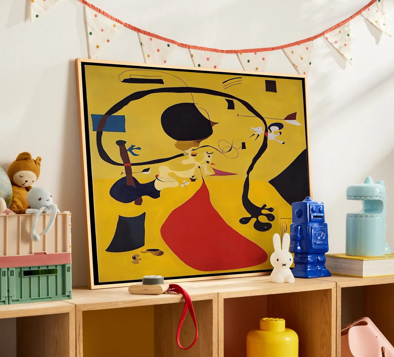 Dutch Interior (III) poster by Narciso