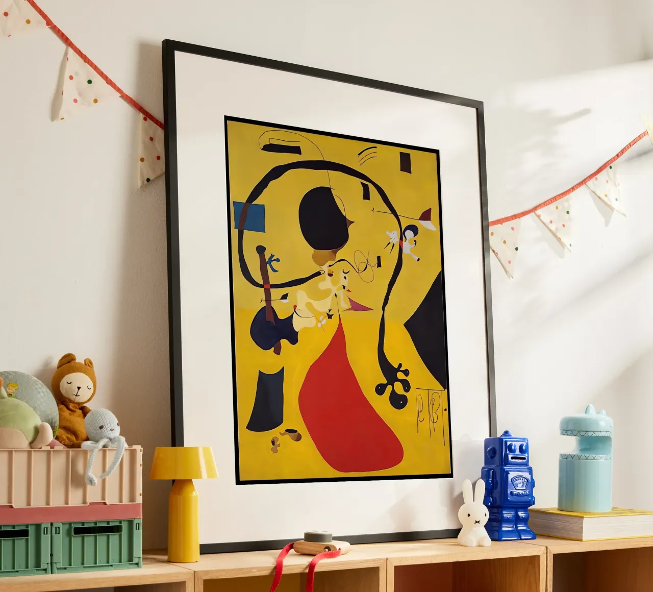 Dutch Interior (III) poster by Narciso