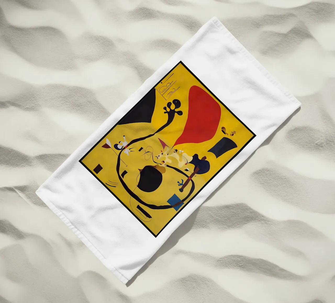 Dutch Interior (III) beach towel by Narciso
