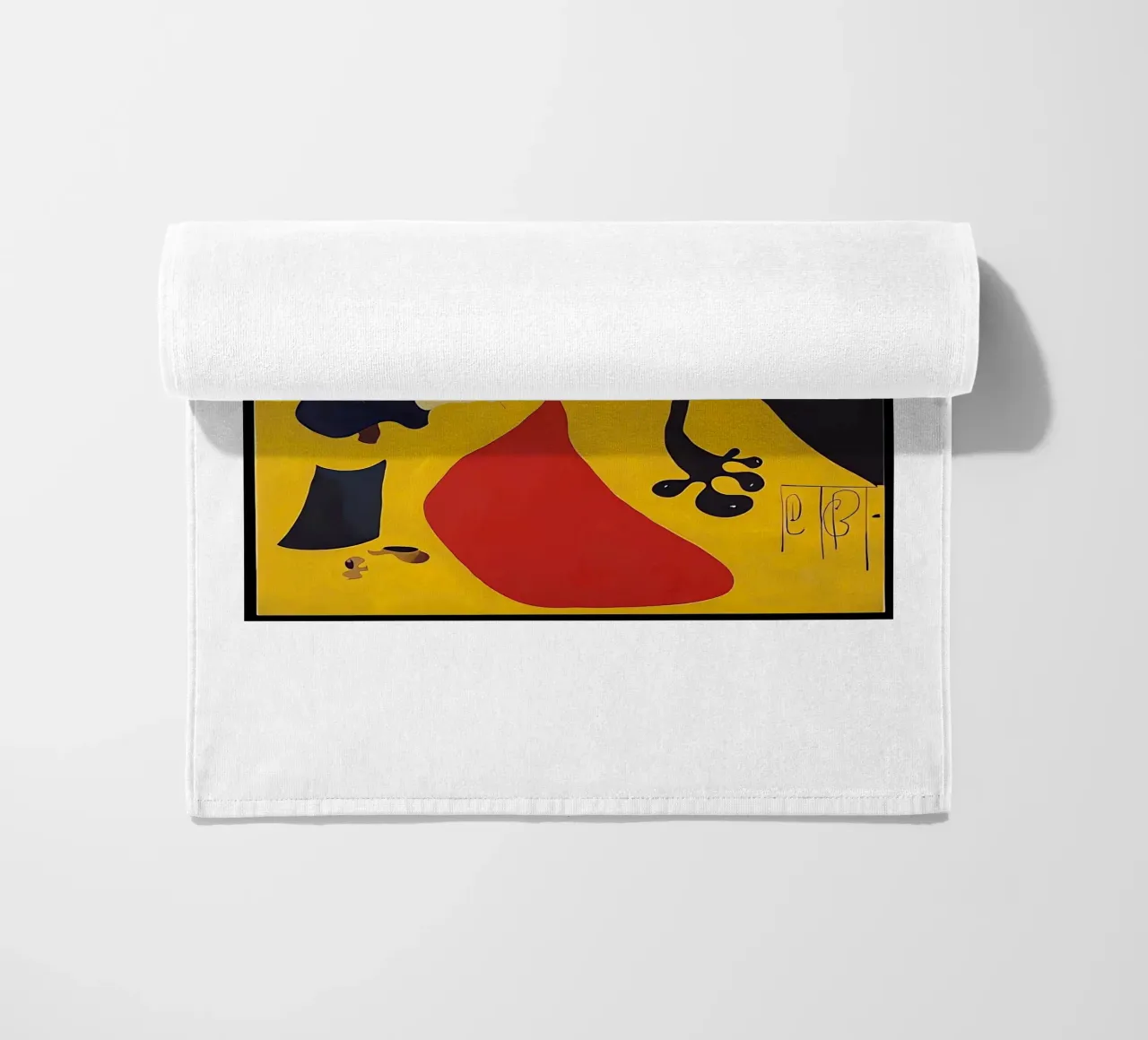 Dutch Interior (III) beach towel by Narciso