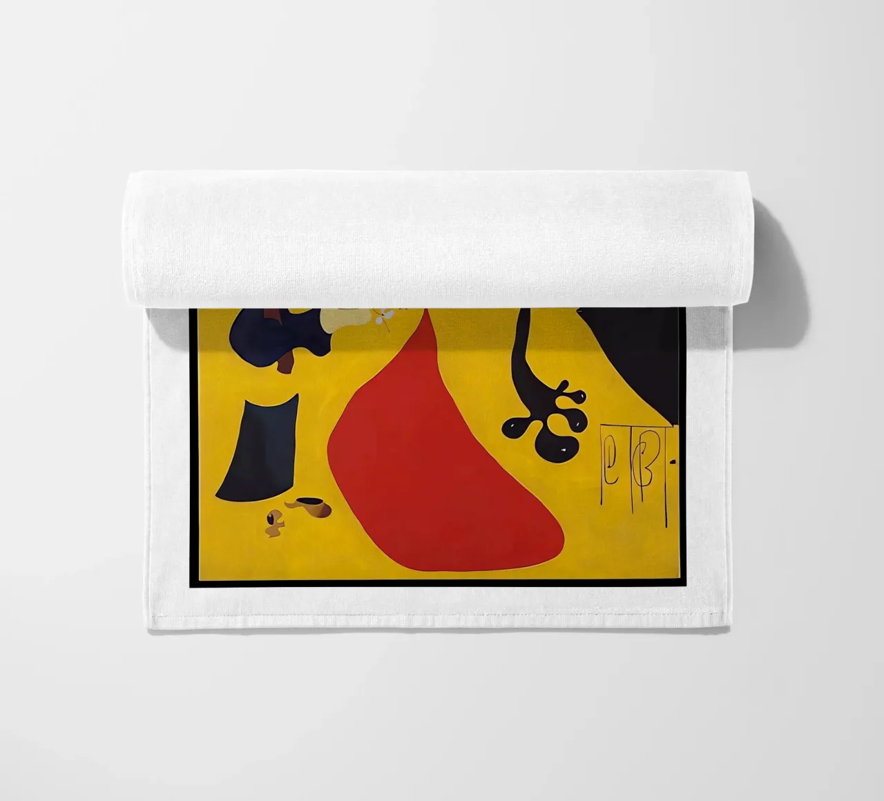 Dutch Interior (III) beach towel by Narciso