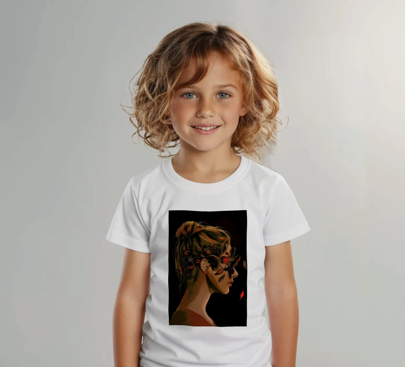 Nemesis t-shirt bambini da Nettsch