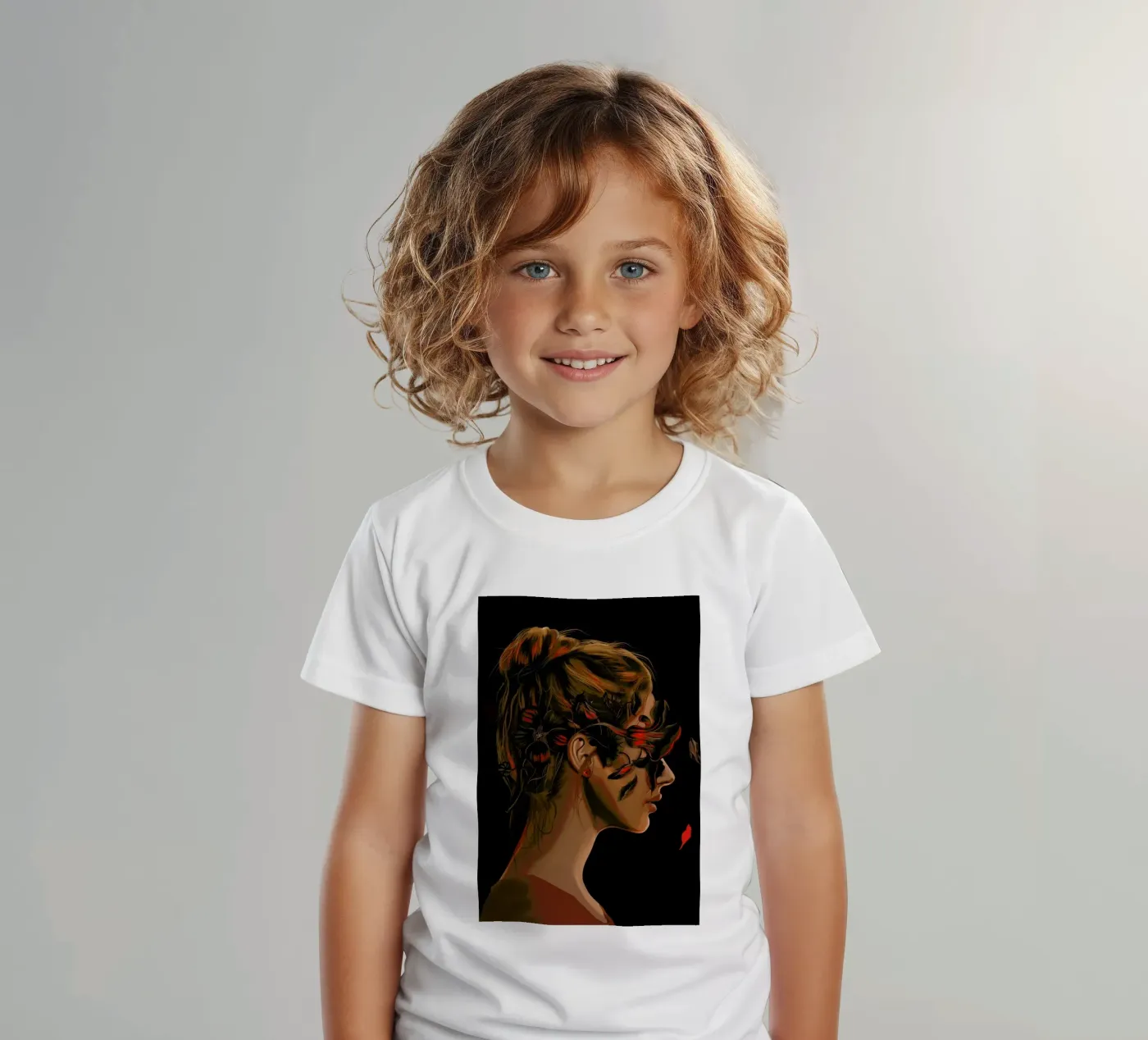 Nemesis t-shirt bambini da Nettsch