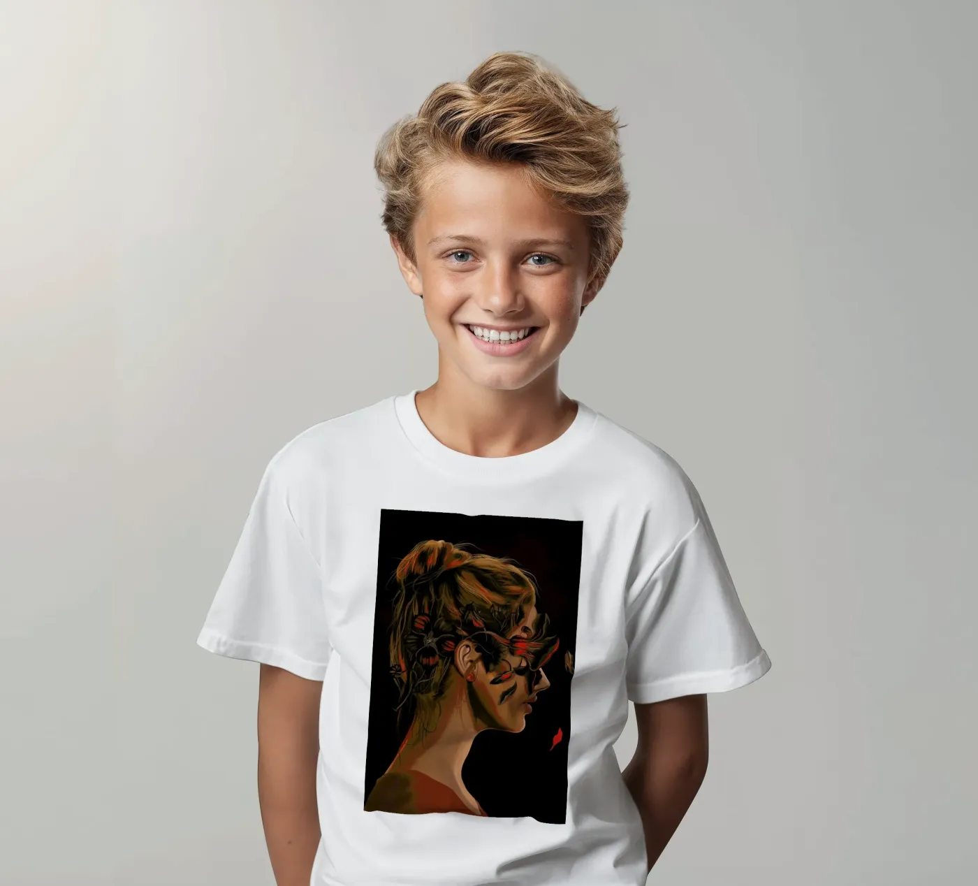 Nemesis t-shirt bambini da Nettsch